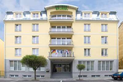 Franzensbad - Kurhotel Brussel picture