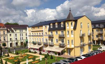 Franzensbad - Hotel Bajkal picture